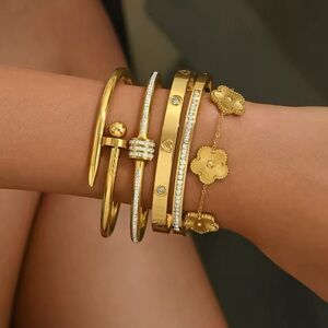 Gold Bracelets
